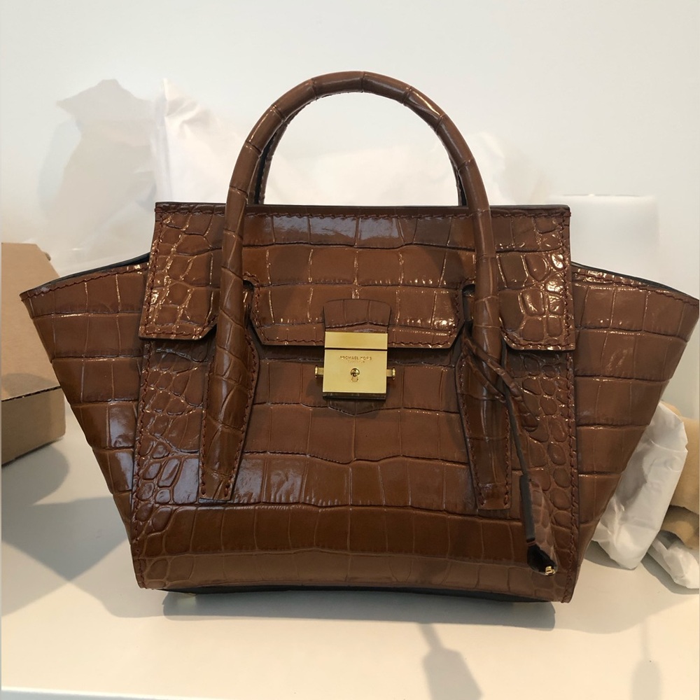 Michael Kors Collection Mini Campbell Bag $1490 - Picture 5 of 5